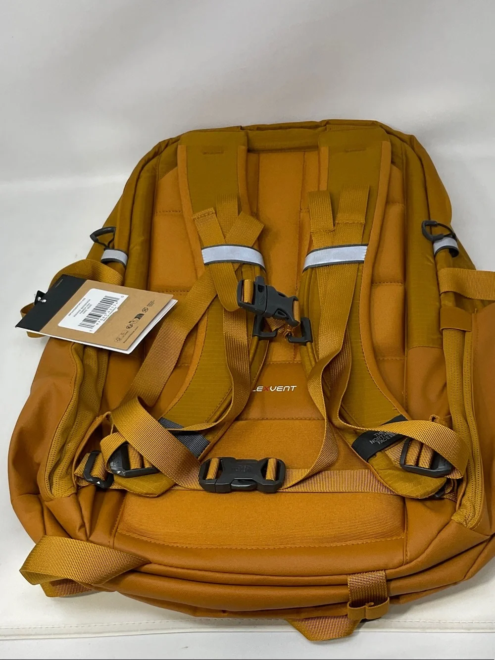 The North Face Men’s Timber Tan Backpack with Front Pocket